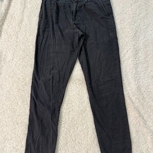 Brooks Brothers Men's Dark Gray Chinos